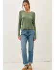 Coraline Button Up Cardigan