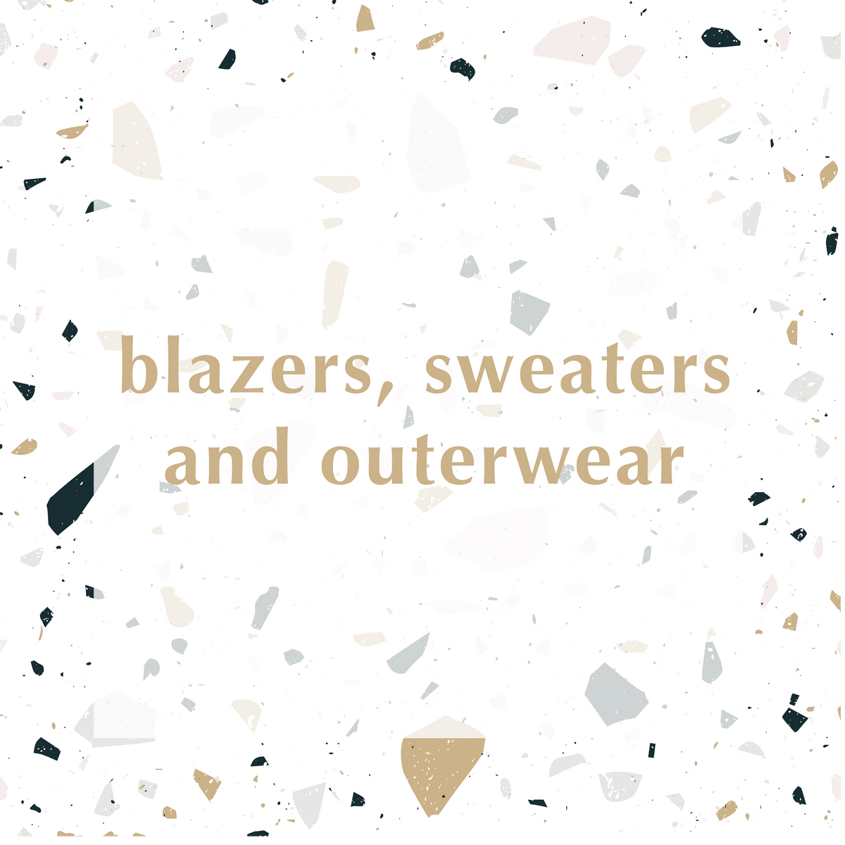 Blazers, Sweaters & Outerwear