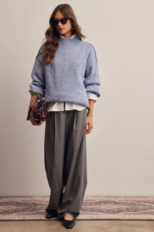 Opal Oversized Knit Sweater