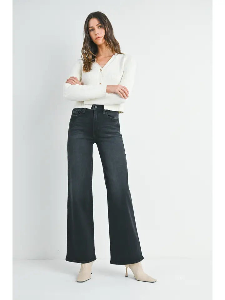 Paige Palazzo Denim Jeans