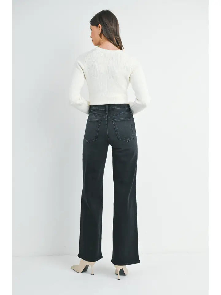Paige Palazzo Denim Jeans