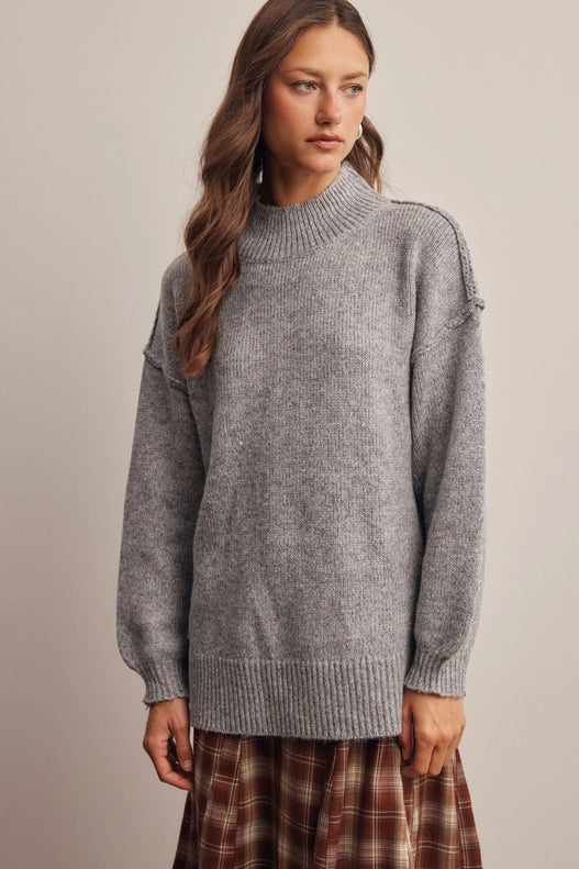 Opal Oversized Knit Sweater
