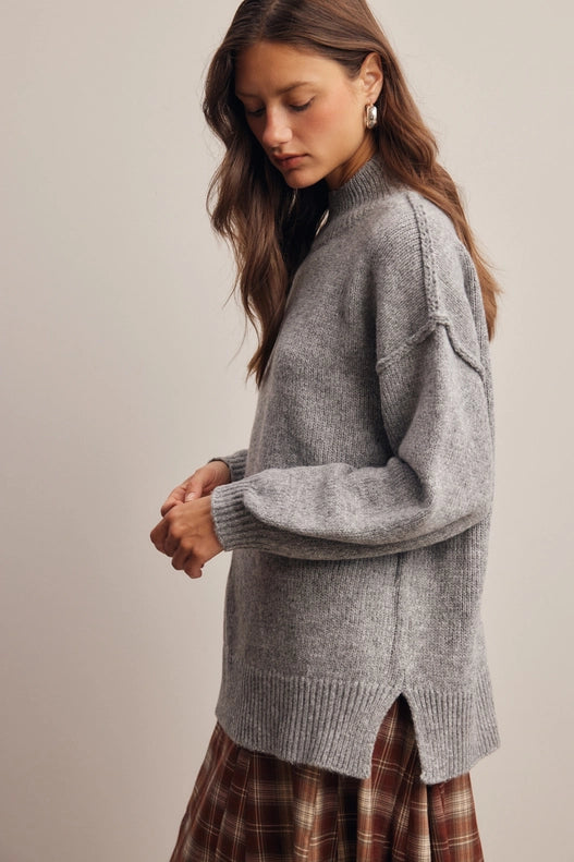Opal Oversized Knit Sweater