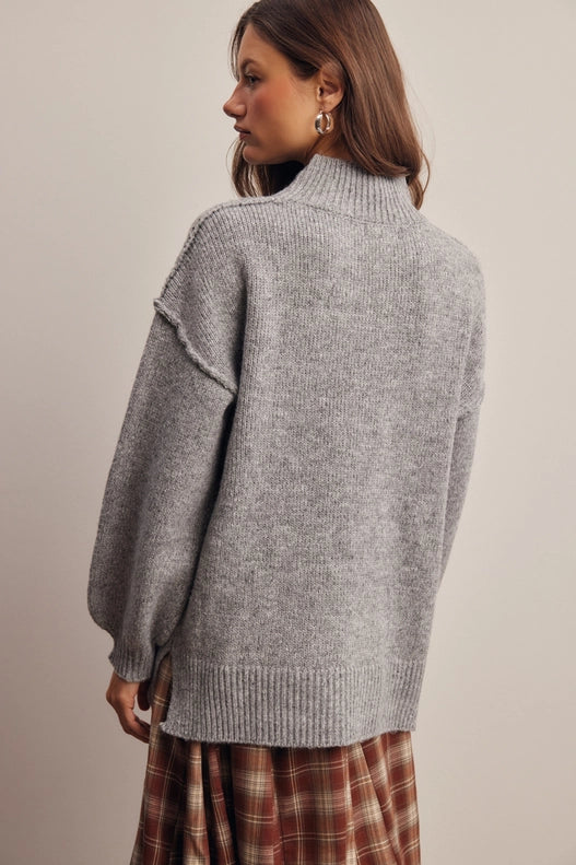 Opal Oversized Knit Sweater
