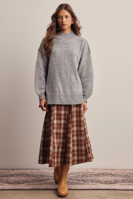 Opal Oversized Knit Sweater