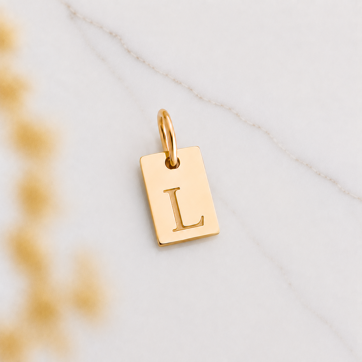 Selene Stamped Letters