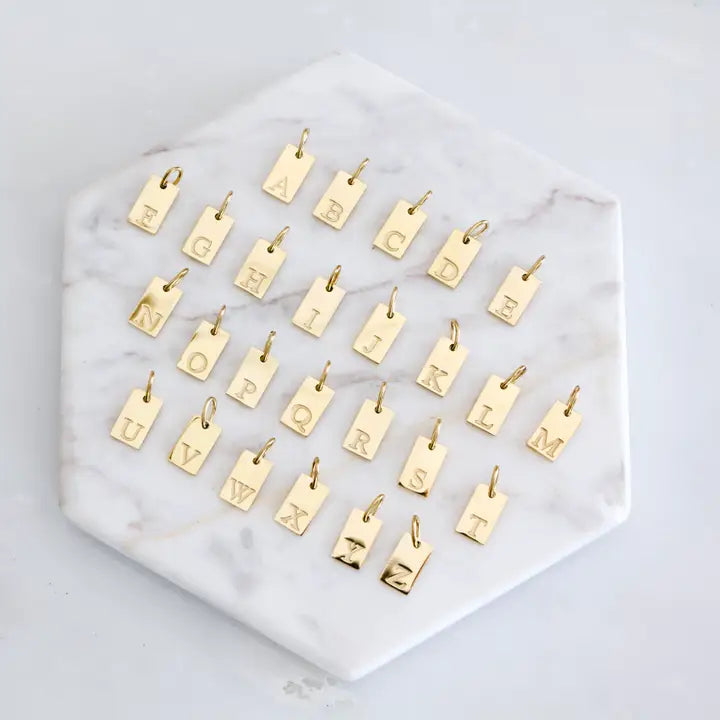 Selene Stamped Letters
