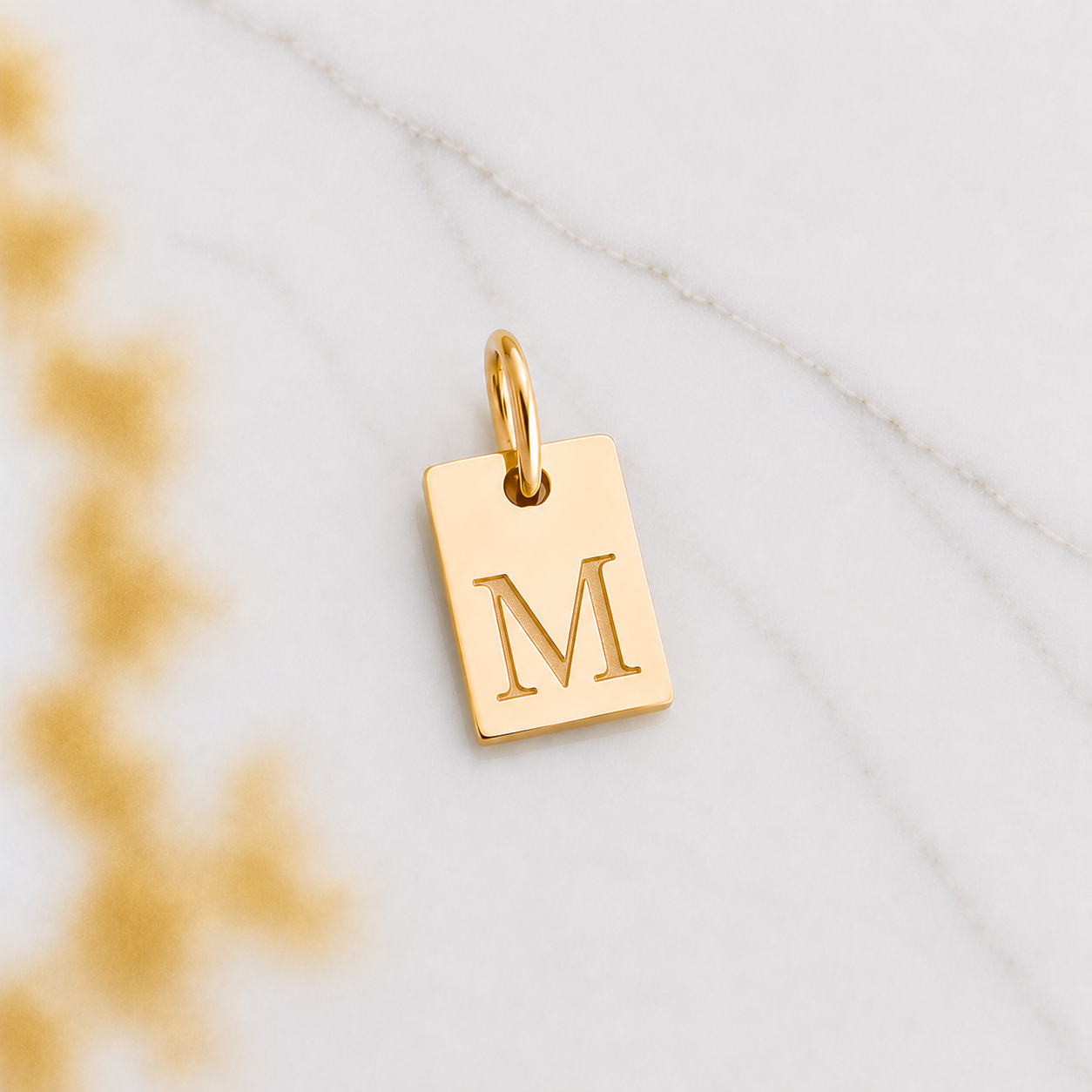 Selene Stamped Letters