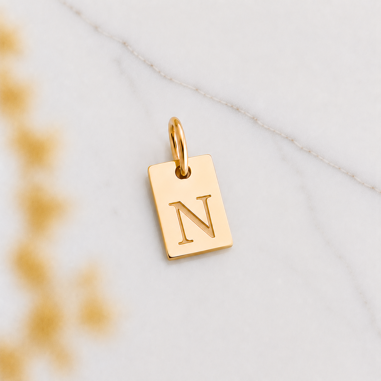 Selene Stamped Letters