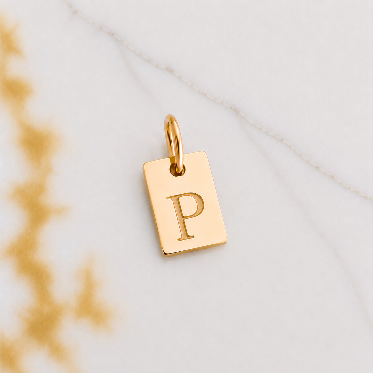 Selene Stamped Letters
