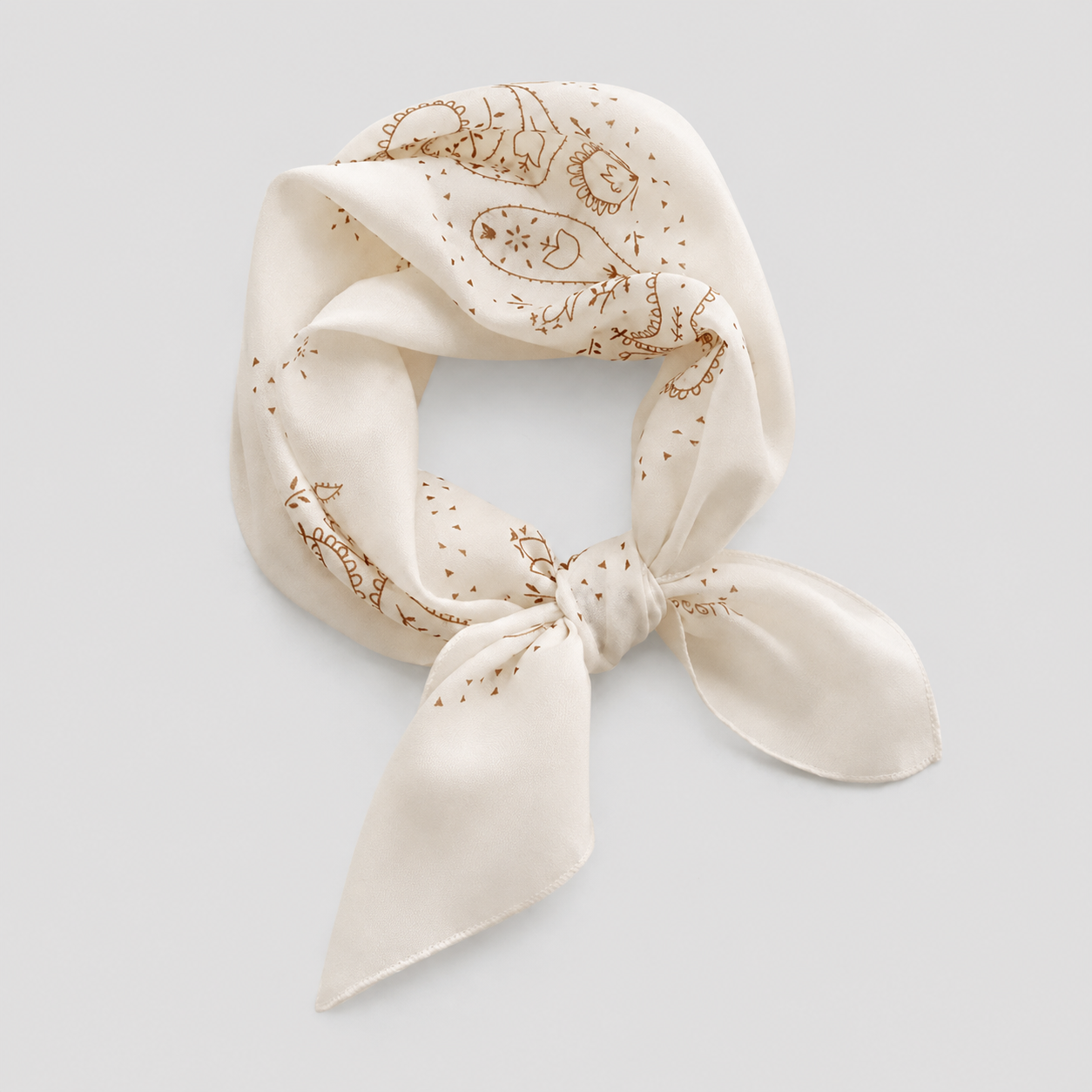 Pim Ditsy Floral Scarf