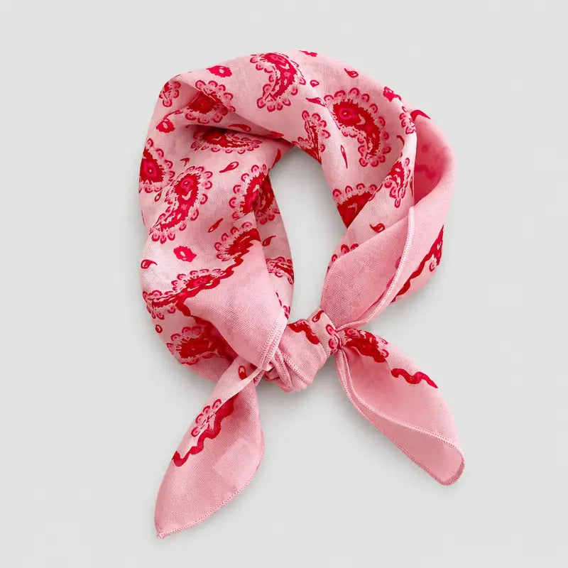 Corday Pink Fruit Scarf