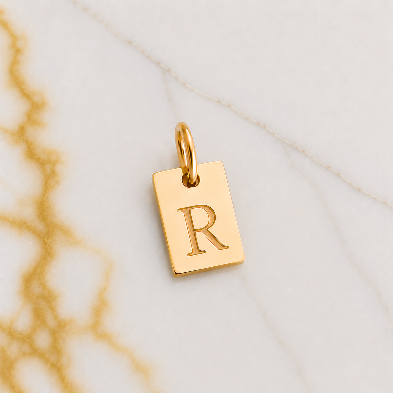 Selene Stamped Letters