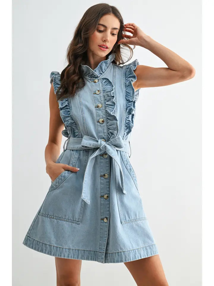 Stella Sleeveless Dress