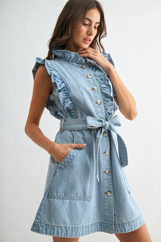 Stella Sleeveless Dress