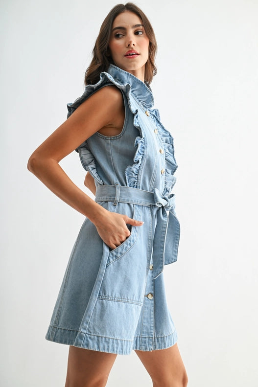 Stella Sleeveless Dress