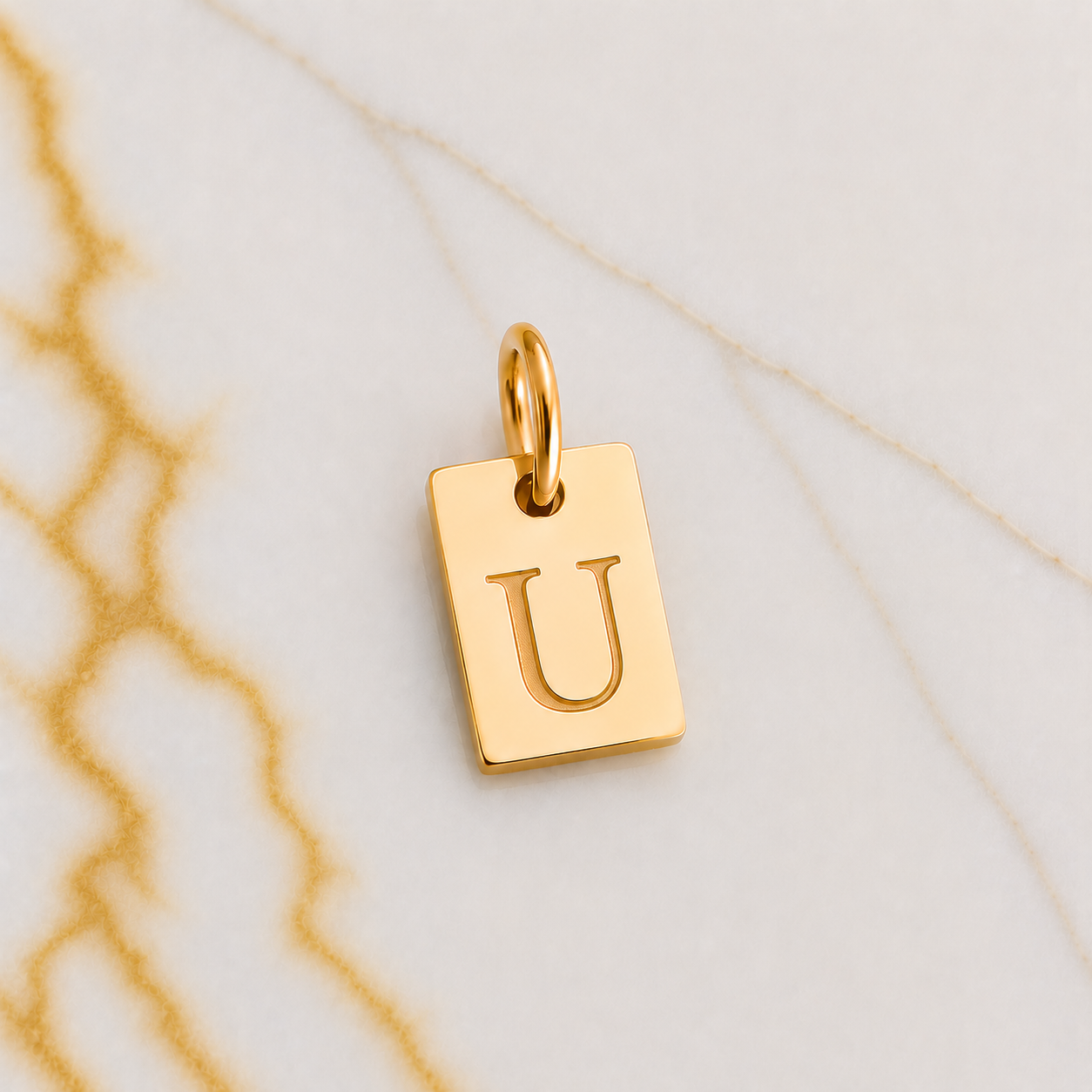 Selene Stamped Letters