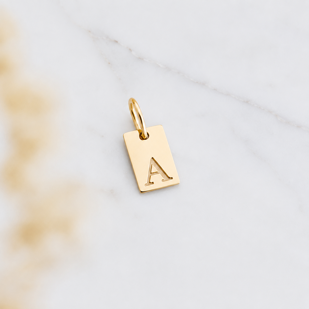 Selene Stamped Letters