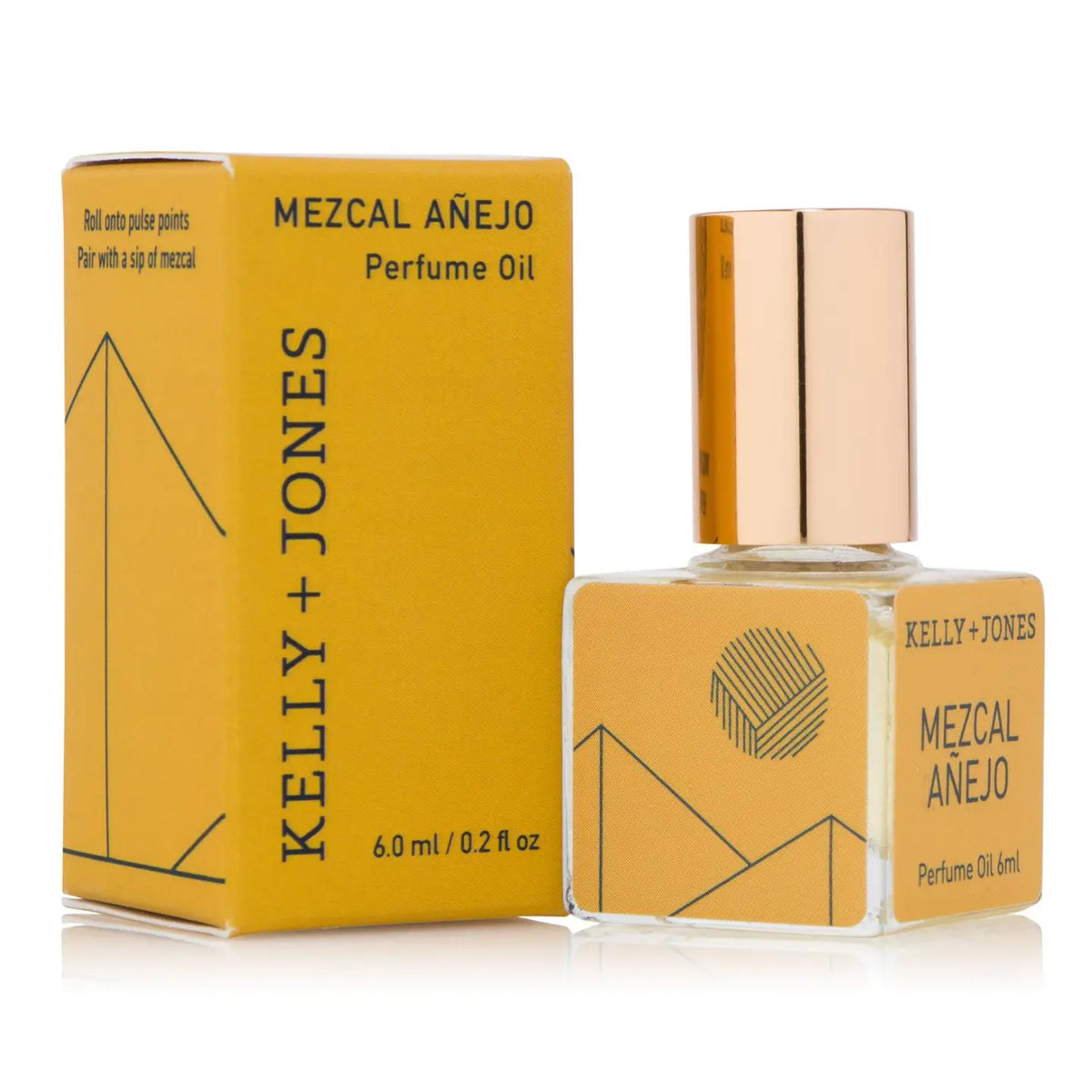 Mezcal Gold Perfume Oil: Añejo