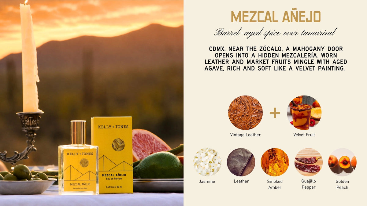 Mezcal Gold Perfume Oil: Añejo