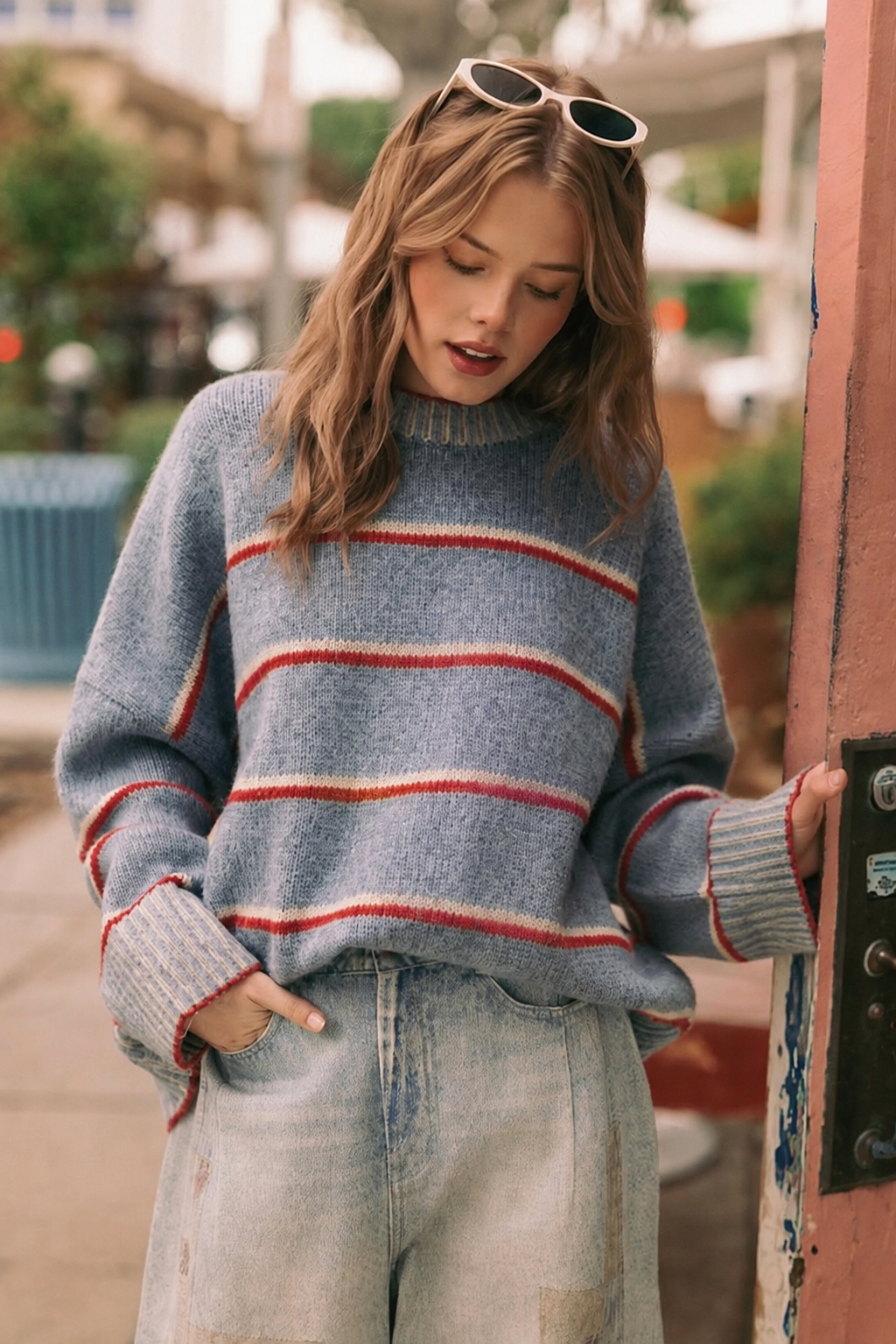 Ruth Round Neck Sweater