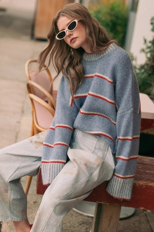 Ruth Round Neck Sweater