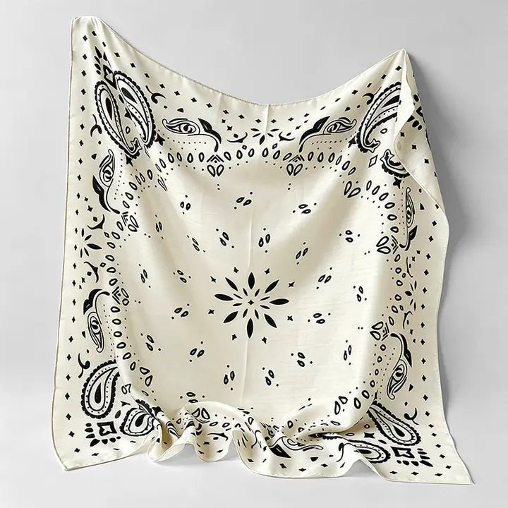 Silas Paisley Scarf