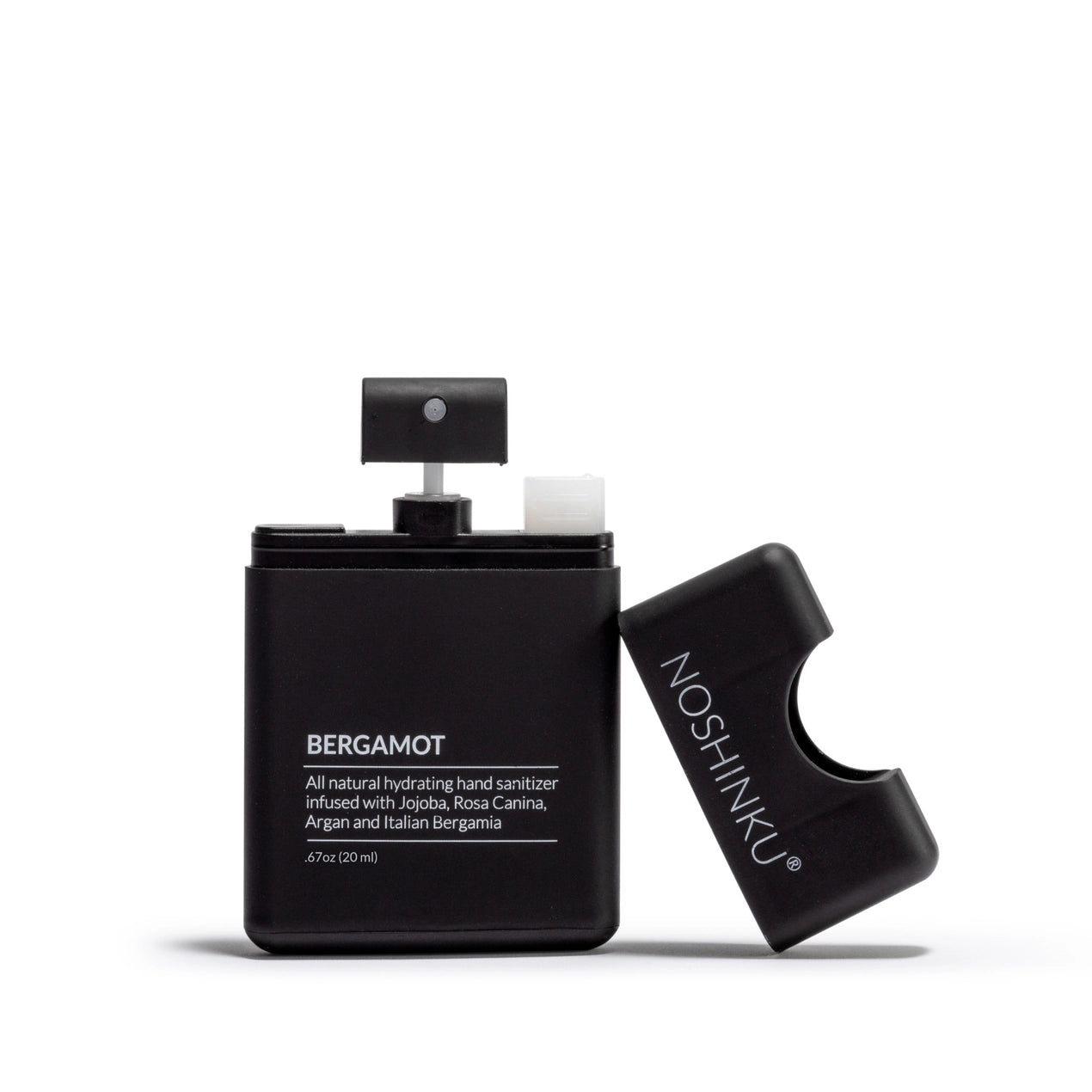 Refillable Bergamot Nourishing Pocket Hand Sanitizer