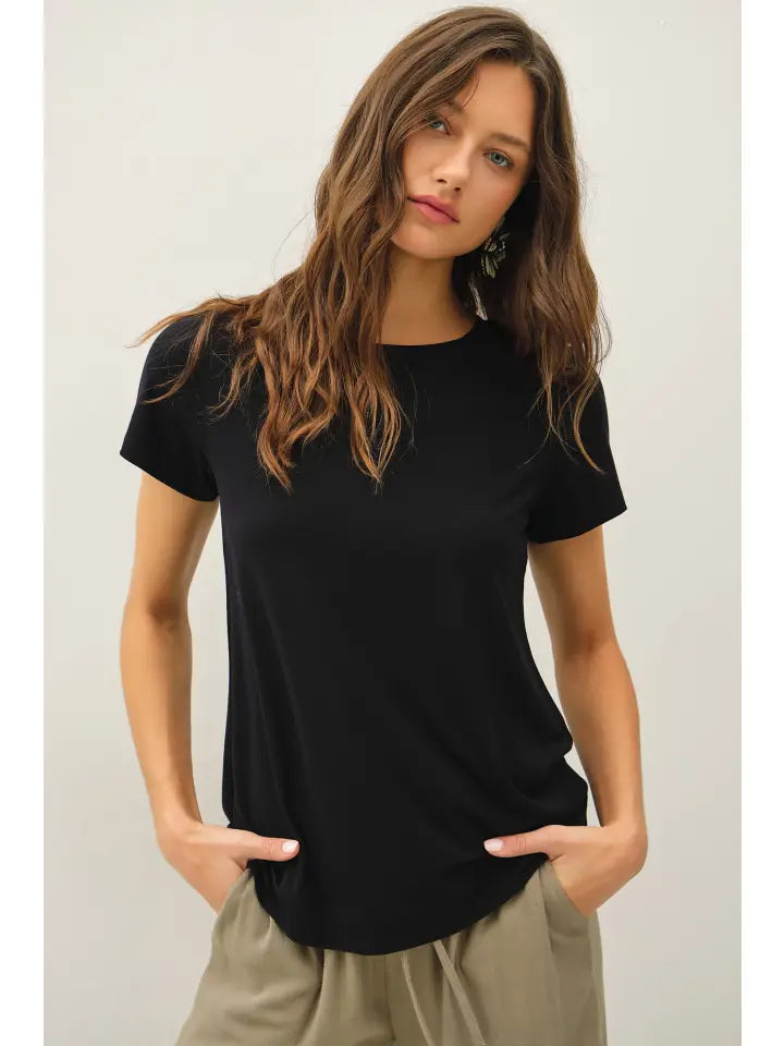 Lenox Modal Round Neck T-Shirt