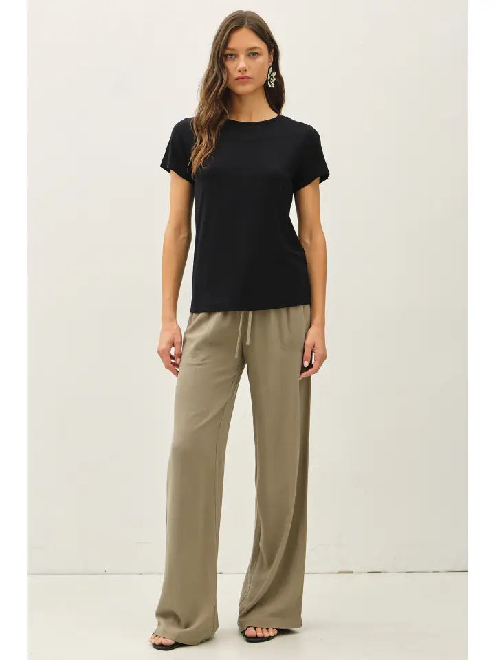 Lenox Modal Round Neck T-Shirt