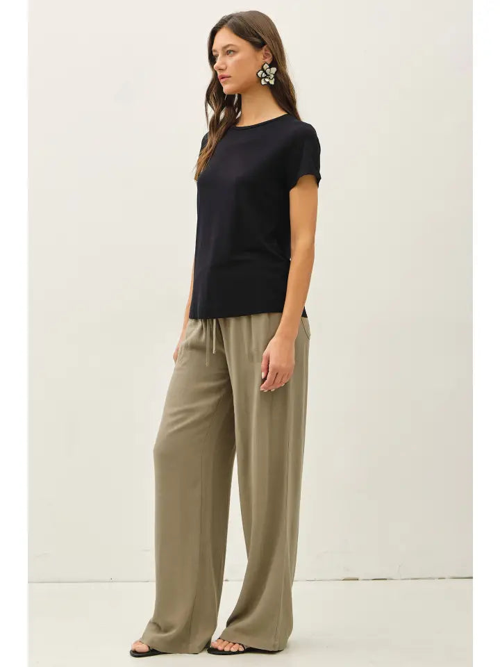 Lenox Modal Round Neck T-Shirt