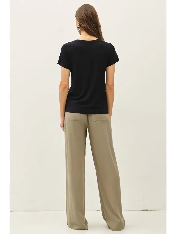 Lenox Modal Round Neck T-Shirt