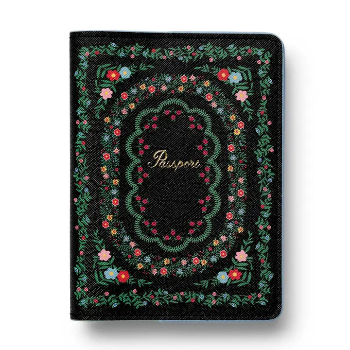 Rosette Passport Holder