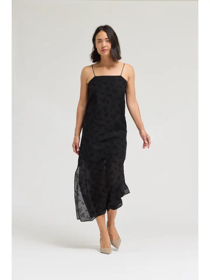 Sabine Spaghetti Strap Maxi Dress
