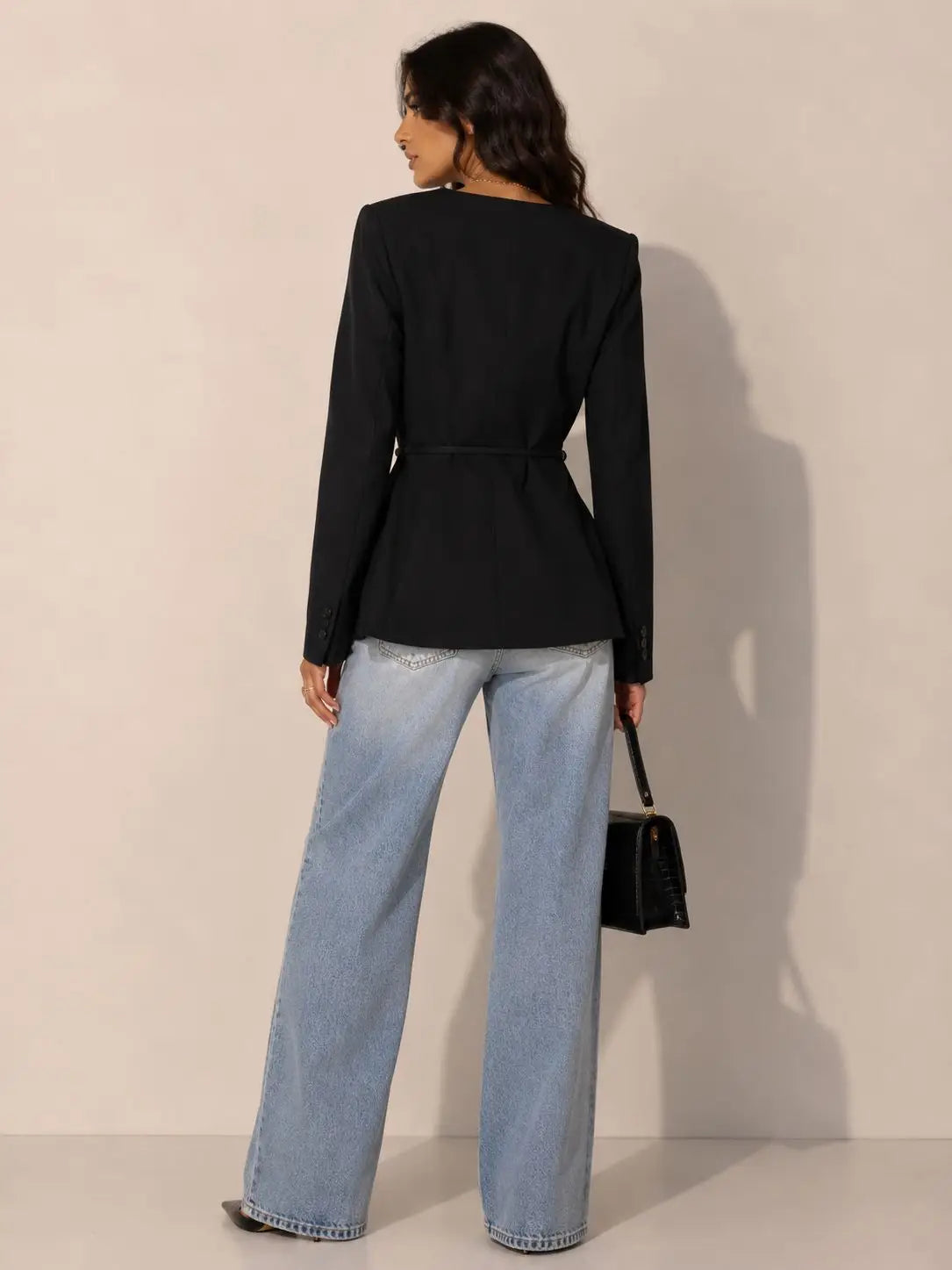Rebecca Tie-Waist Blazer