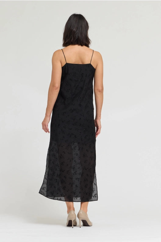 Sabine Spaghetti Strap Maxi Dress