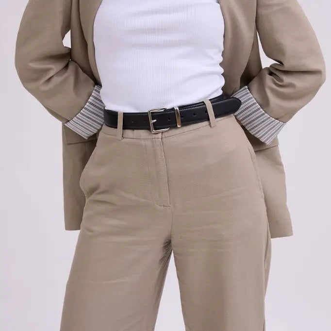 Classic Leather Belt