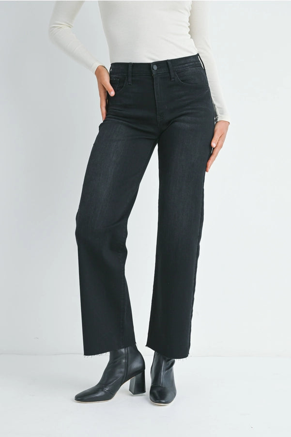 Slim Palazzo Denim