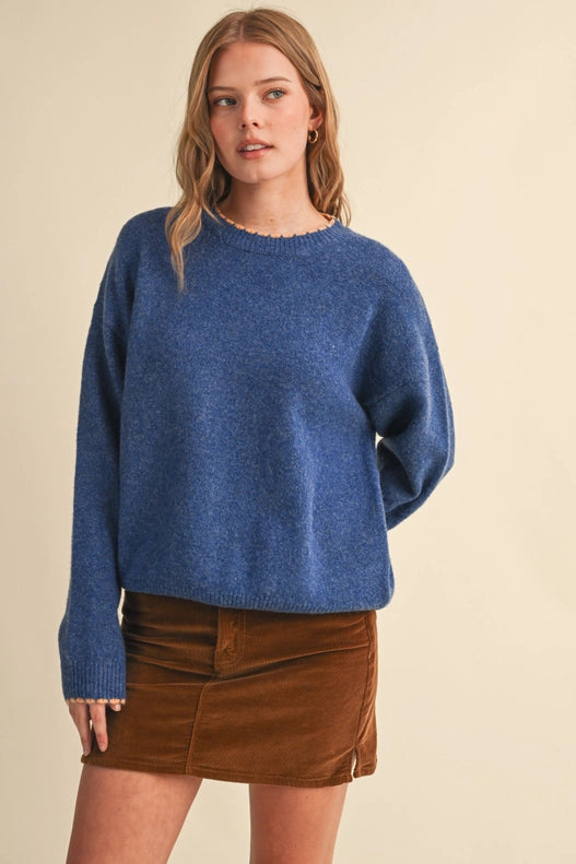 Harriet Scalloped Edge Sweater