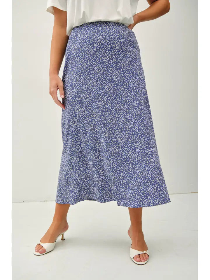 Blake Midi Skirt - Plus Size