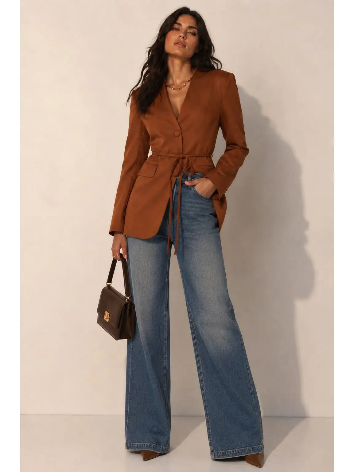 Rebecca Tie-Waist Blazer