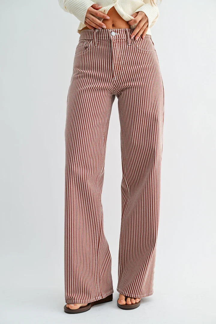 Darcy Relaxed Wide Leg Denim