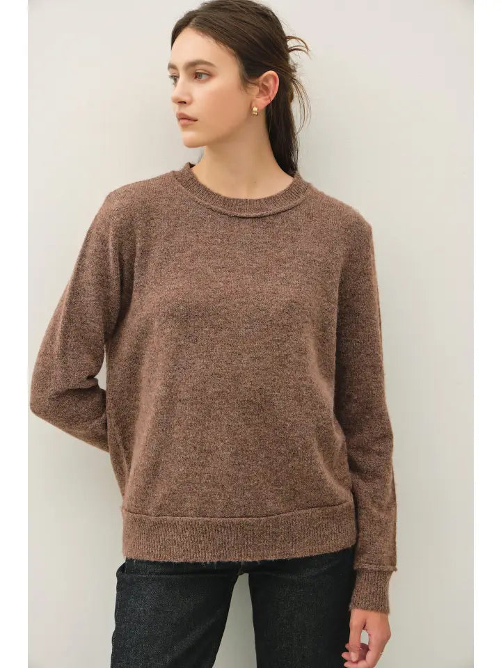 Collins Crew Neck Sweater