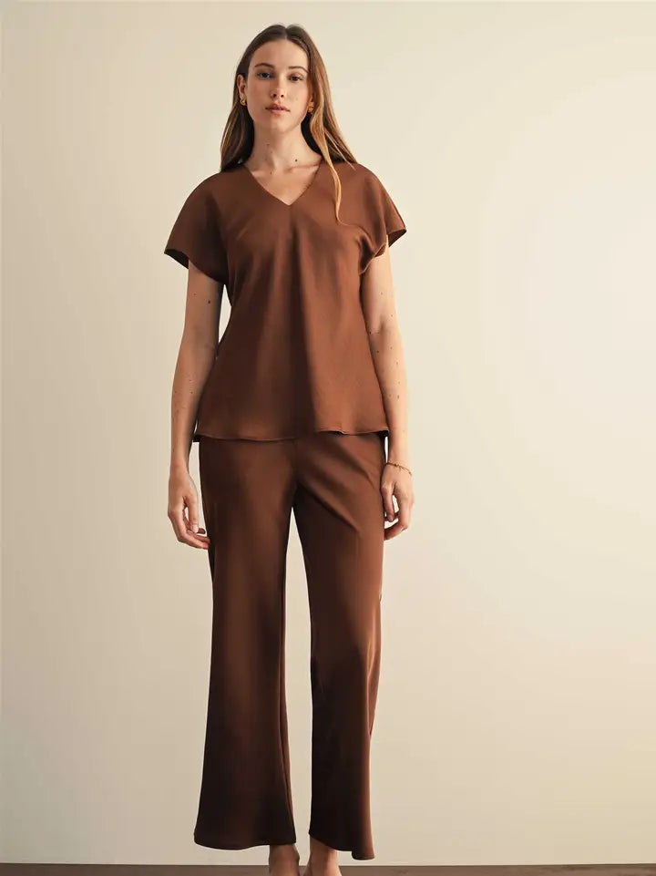 Linnea Satin Pants