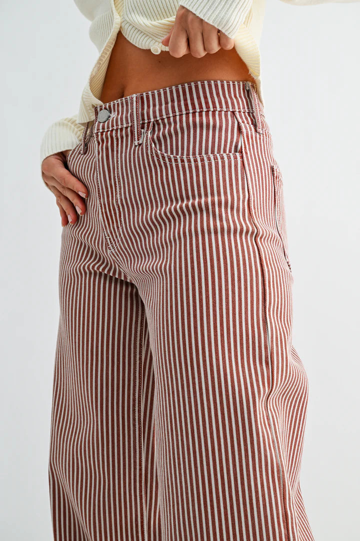 Darcy Relaxed Wide Leg Denim