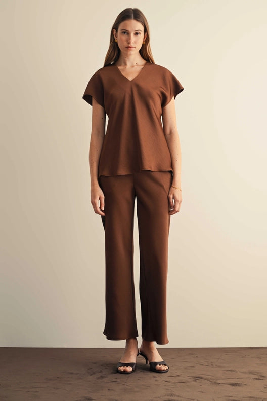 Linnea Satin Pants