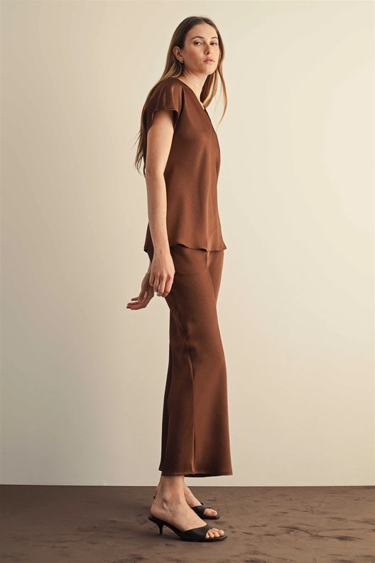 Linnea Satin Pants