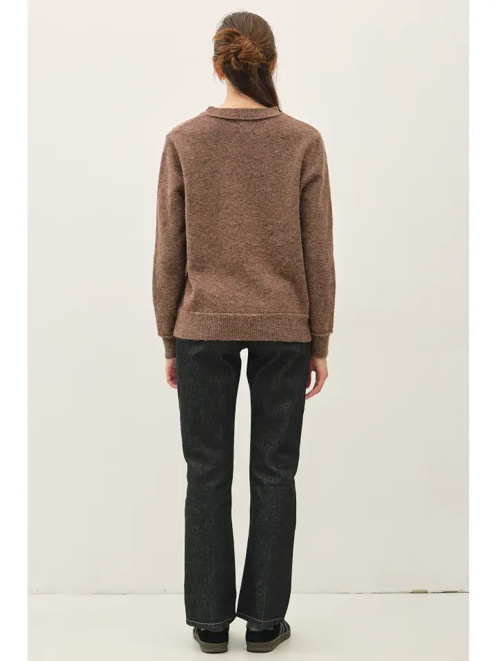 Collins Crew Neck Sweater