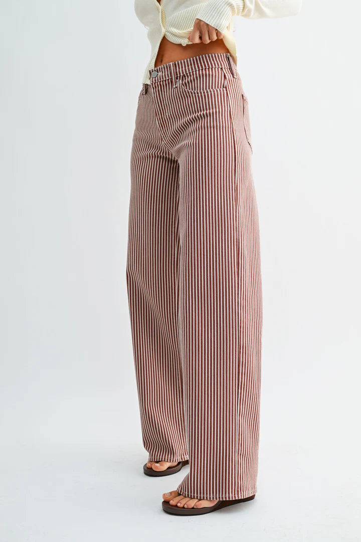 Darcy Relaxed Wide Leg Denim