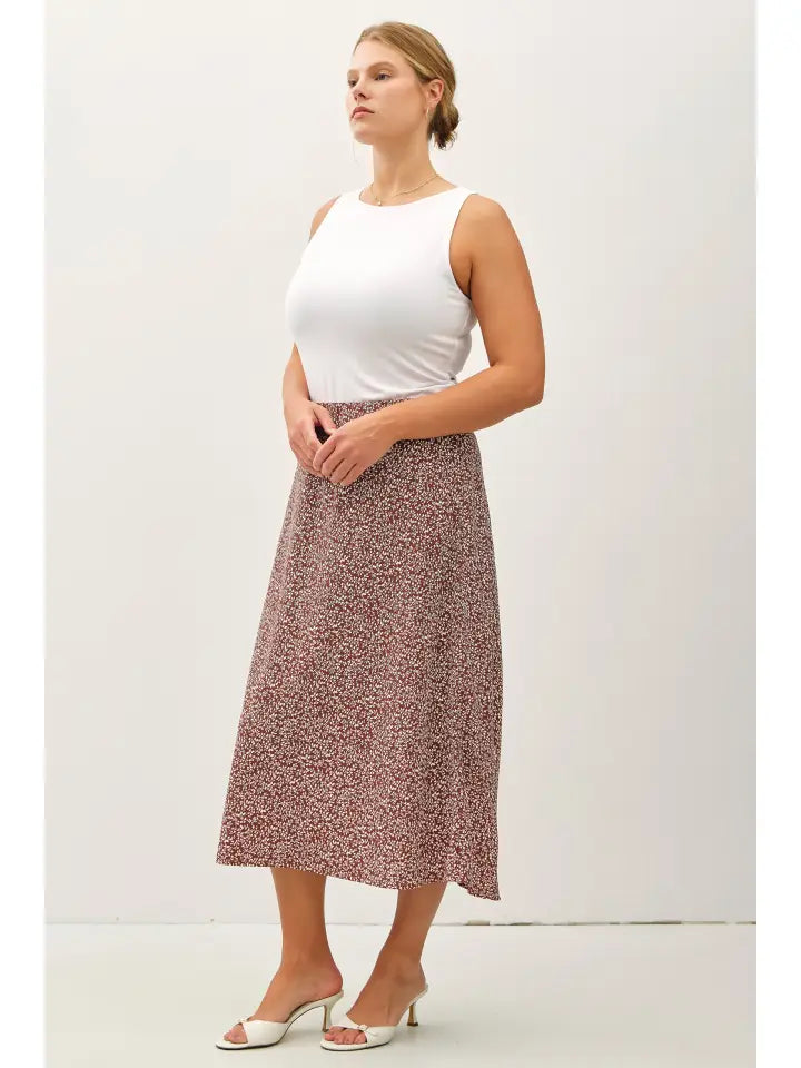 Blake Midi Skirt - Plus Size